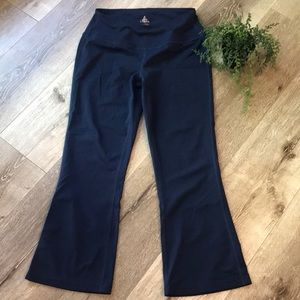 Prana Yoga Activewear Navy Blue Leggings Size Medium